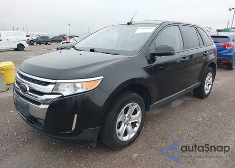 2013 Ford Edge Sel из США, поврежденный, VIN 2FMDK3JC2DBC49910